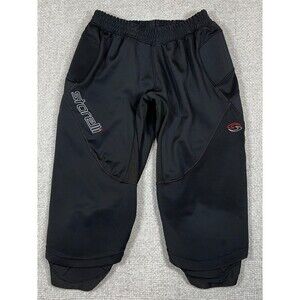 Storelli 3/4 Pants Shorts Men's Size Medium Padded Bodyshield Black Logo Goalie